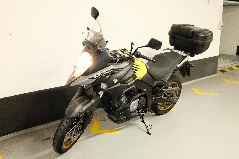 Motorrad verkaufen Suzuki Vstrom 650 xt Ankauf